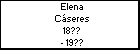 Elena Cáseres