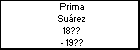 Prima Suárez