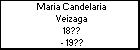 Maria Candelaria Veizaga