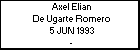 Axel Elian De Ugarte Romero