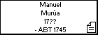 Manuel Murúa