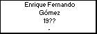 Enrique Fernando Gómez