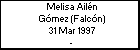 Melisa Ailén Gómez (Falcón)