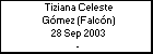 Tiziana Celeste Gómez (Falcón)