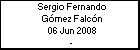 Sergio Fernando Gómez Falcón