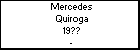 Mercedes Quiroga