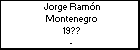 Jorge Ramón Montenegro