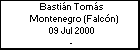Bastián Tomás Montenegro (Falcón)