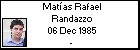 Matías Rafael Randazzo