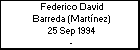 Federico David Barreda (Martínez)