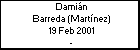 Damián Barreda (Martínez)