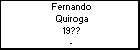 Fernando Quiroga