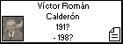 Víctor Román Calderón