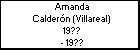 Amanda Calderón (Villareal)