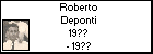 Roberto Deponti