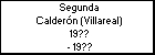 Segunda Calderón (Villareal)