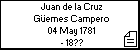 Juan de la Cruz Güemes Campero