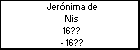 Jerónima de Nis