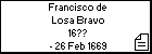 Francisco de Losa Bravo