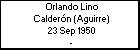 Orlando Lino Calderón (Aguirre)