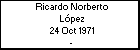 Ricardo Norberto López