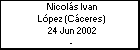 Nicolás Ivan López (Cáceres)