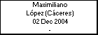 Maximiliano López (Cáceres)