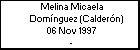 Melina Micaela Domínguez (Calderón)