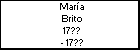 María Brito
