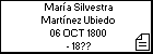 María Silvestra Martínez Ubiedo