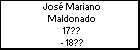 José Mariano Maldonado