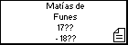 Matías de Funes