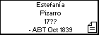 Estefanía Pizarro