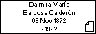 Dalmira María Barbosa Calderón