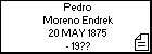 Pedro Moreno Endrek