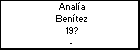 Analía Benítez