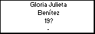 Gloria Julieta Benítez