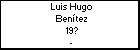 Luis Hugo Benítez