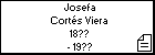 Josefa Cortés Viera