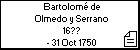Bartolomé de Olmedo y Serrano