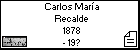 Carlos María Recalde