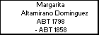 Margarita Altamirano Dominguez