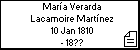 María Verarda Lacamoire Martínez
