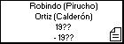Robindo (Pirucho) Ortiz (Calderón)