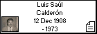 Luis Saúl Calderón