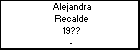 Alejandra Recalde