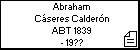 Abraham Cáseres Calderón