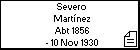 Severo Martínez