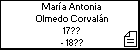 María Antonia Olmedo Corvalán