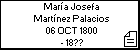 María Josefa Martínez Palacios